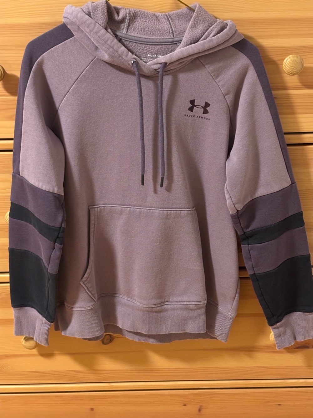 Under Armour Light Purple Pullover Hoodie